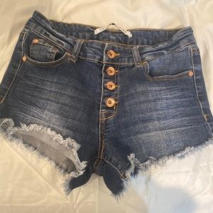 Blue Jean shorts
